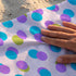 Pepas Lila Azul Verde Oliva Toalla Viajera