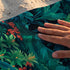 Jungla Esmeralda Selvático Toalla Viajera