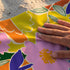 Jardín Tropical Multicolor Toalla Viajera