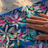 Explosión Floral Multicolor Toalla Viajera