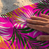 Palmas Fucsia Toalla Viajera