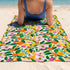 Jardín Frutal Multicolor Toalla Viajera