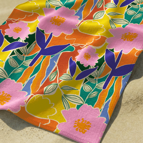 sutex towel closeup
