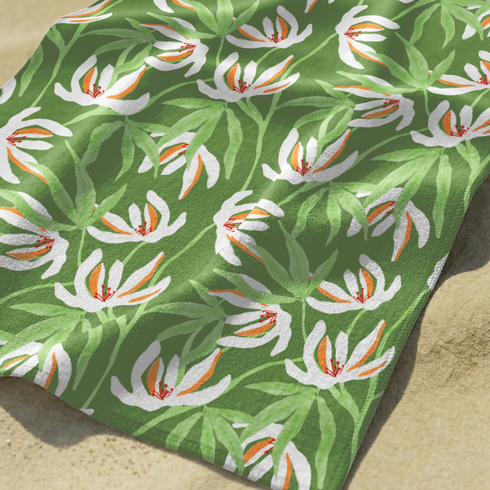 sutex towel closeup