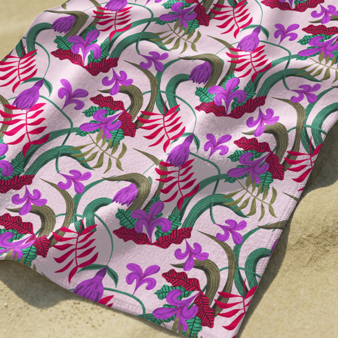 sutex towel closeup