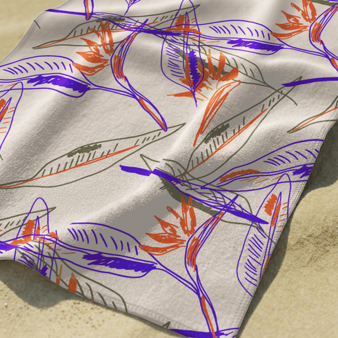 sutex towel closeup