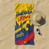 Afiche "Hinchada Urgana" con corona, balón de fútbol, colores amarillo azul rojo bandera Colombia sutex towel fullview
