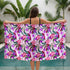 Selvático Fucsia Morado Toalla Viajera