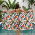 Guacamayas Tropicales Multicolor Toalla Viajera