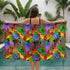 Enredadera Selvática Multicolor Toalla Viajera