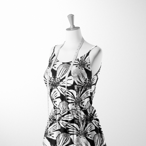 sutex woven dress form mockup