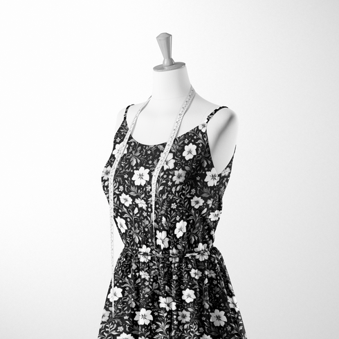 sutex woven dress form mockup