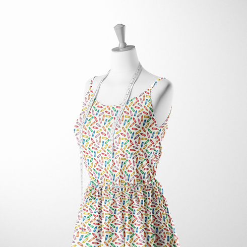 sutex woven dress form mockup