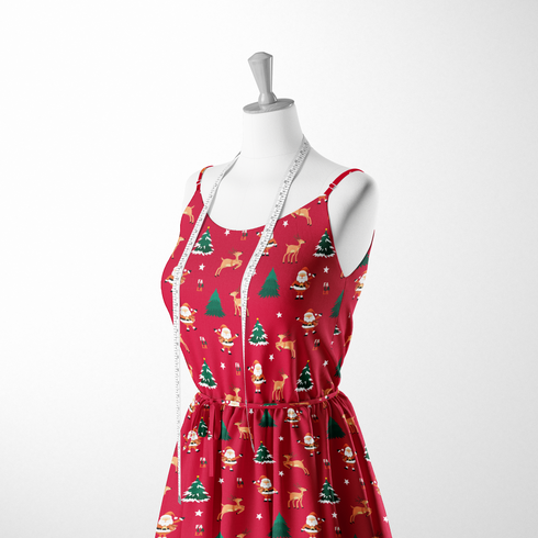 sutex woven dress form mockup