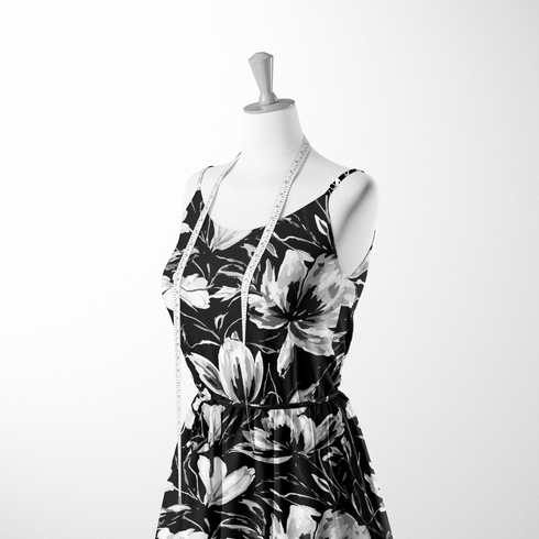sutex woven dress form mockup