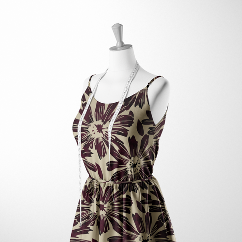 sutex woven dress form mockup