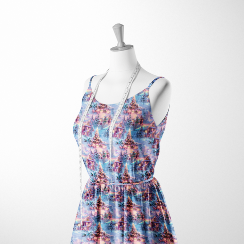 sutex woven dress form mockup