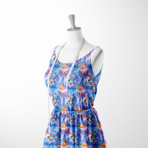 sutex woven dress form mockup