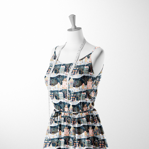 sutex woven dress form mockup