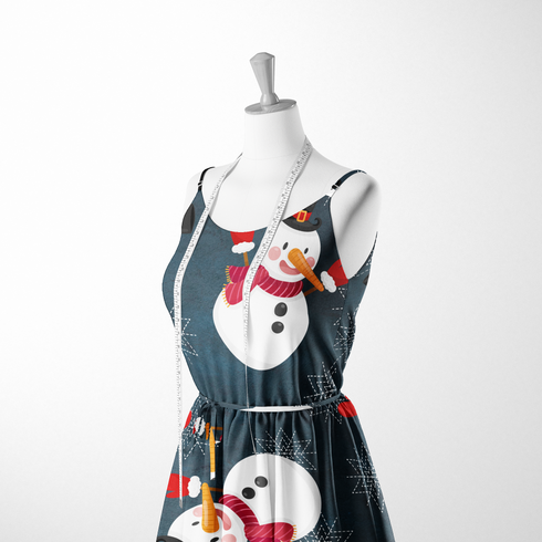 sutex woven dress form mockup