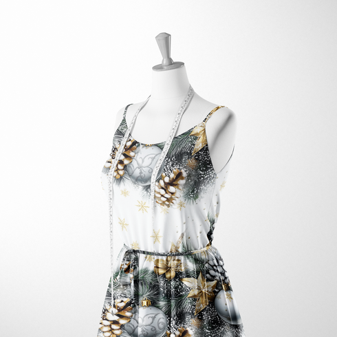 sutex woven dress form mockup