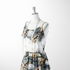 sutex woven dress form mockup