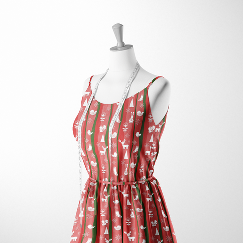 sutex woven dress form mockup