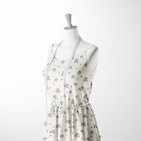 sutex woven dress form mockup