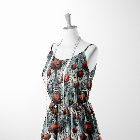 sutex woven dress form mockup