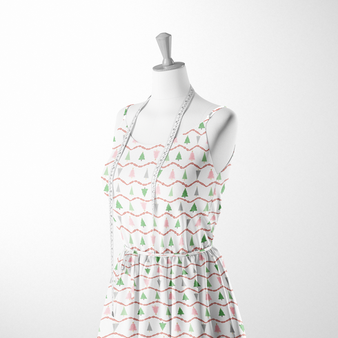 sutex woven dress form mockup