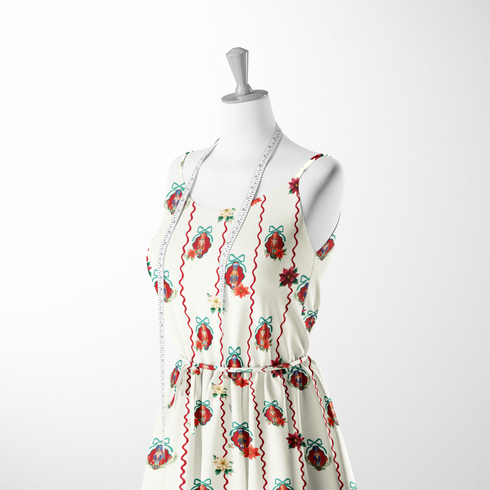 sutex woven dress form mockup