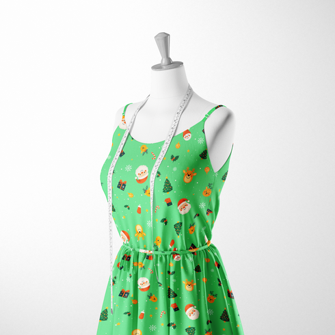 sutex woven dress form mockup