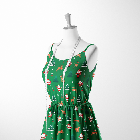 sutex woven dress form mockup