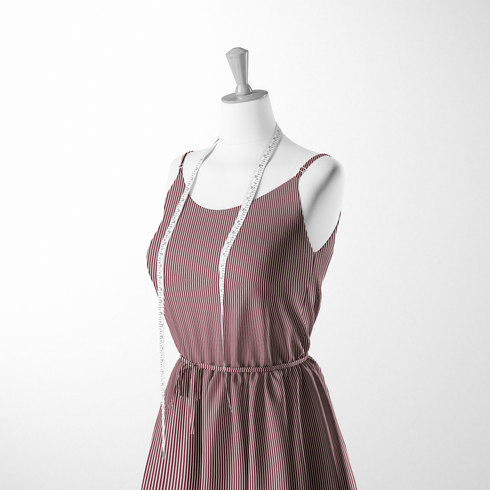 sutex woven dress form mockup