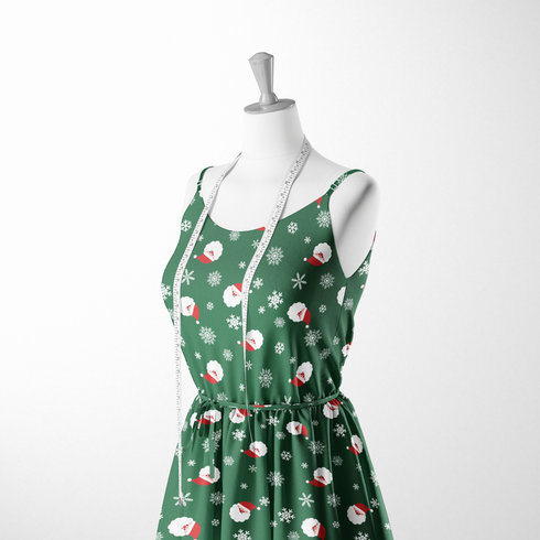 sutex woven dress form mockup