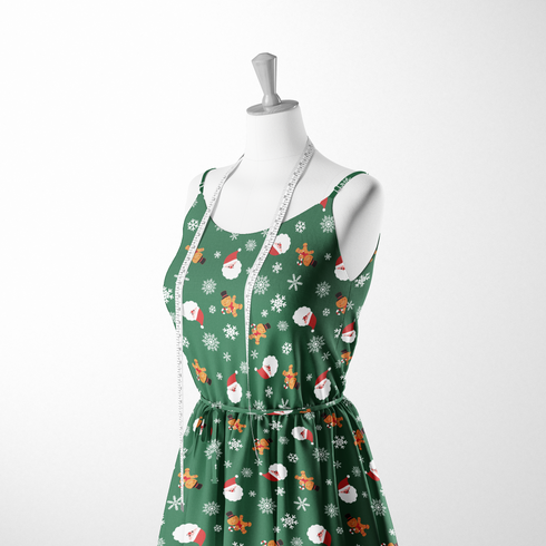 sutex woven dress form mockup