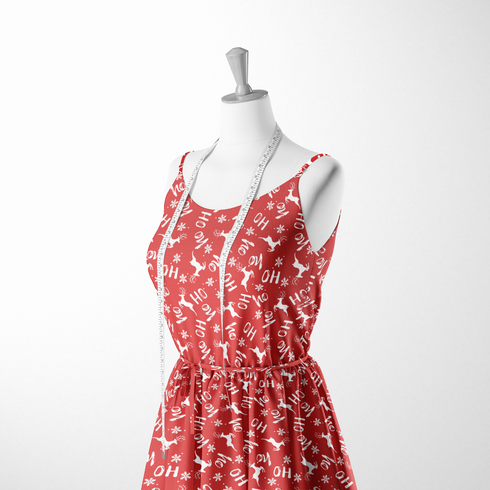 sutex woven dress form mockup