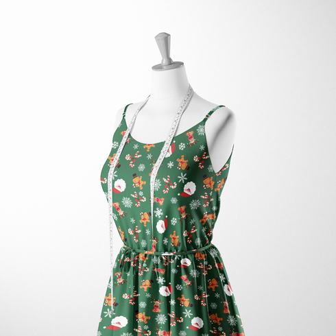 sutex woven dress form mockup