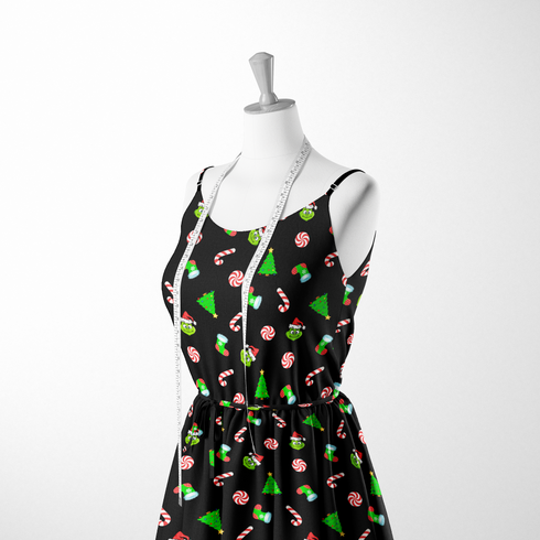 sutex woven dress form mockup