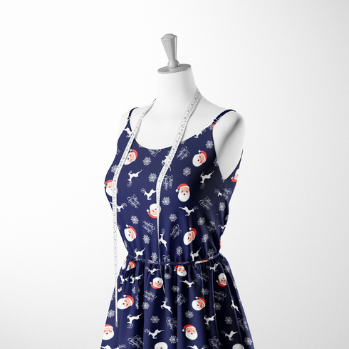 sutex woven dress form mockup