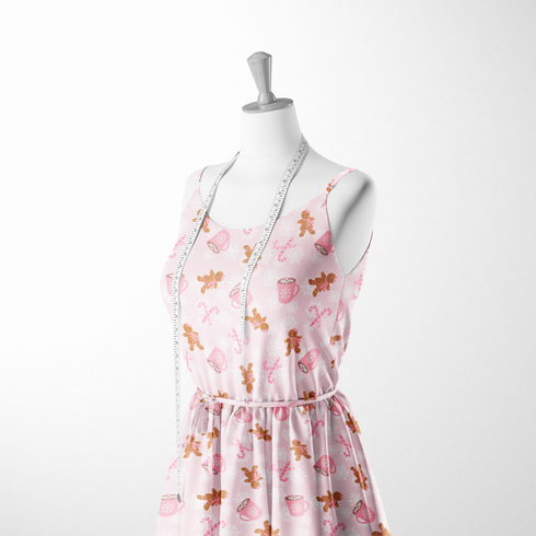 sutex woven dress form mockup