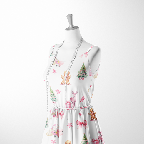 sutex woven dress form mockup