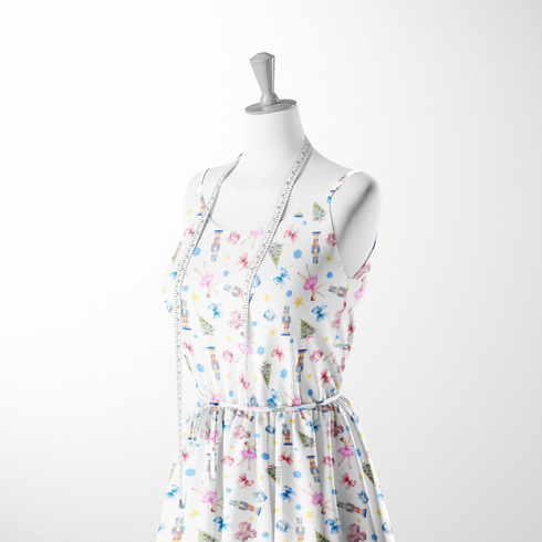 sutex woven dress form mockup