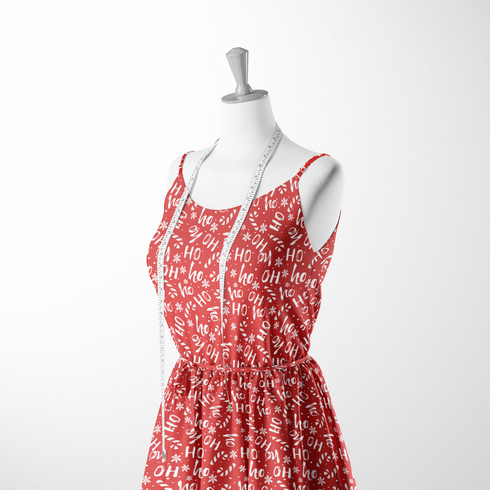 sutex woven dress form mockup