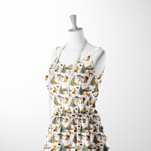 sutex woven dress form mockup