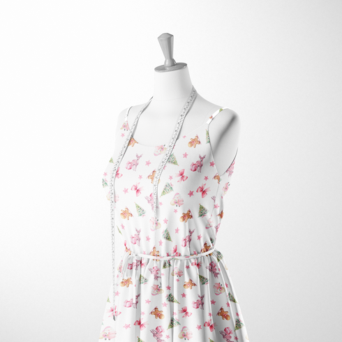sutex woven dress form mockup