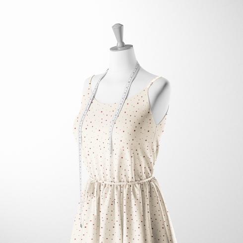 sutex woven dress form mockup