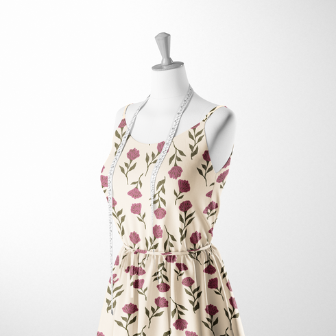 sutex woven dress form mockup