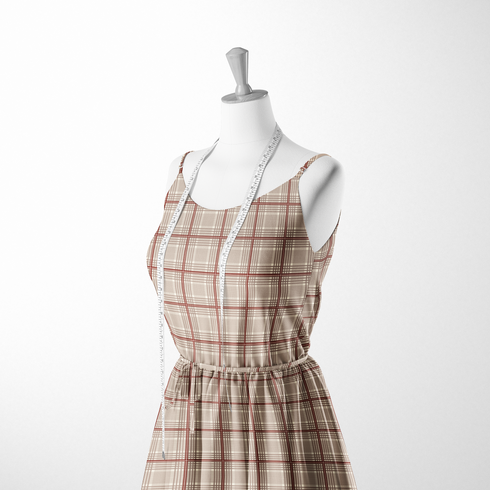 sutex woven dress form mockup