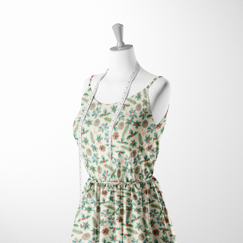 sutex woven dress form mockup